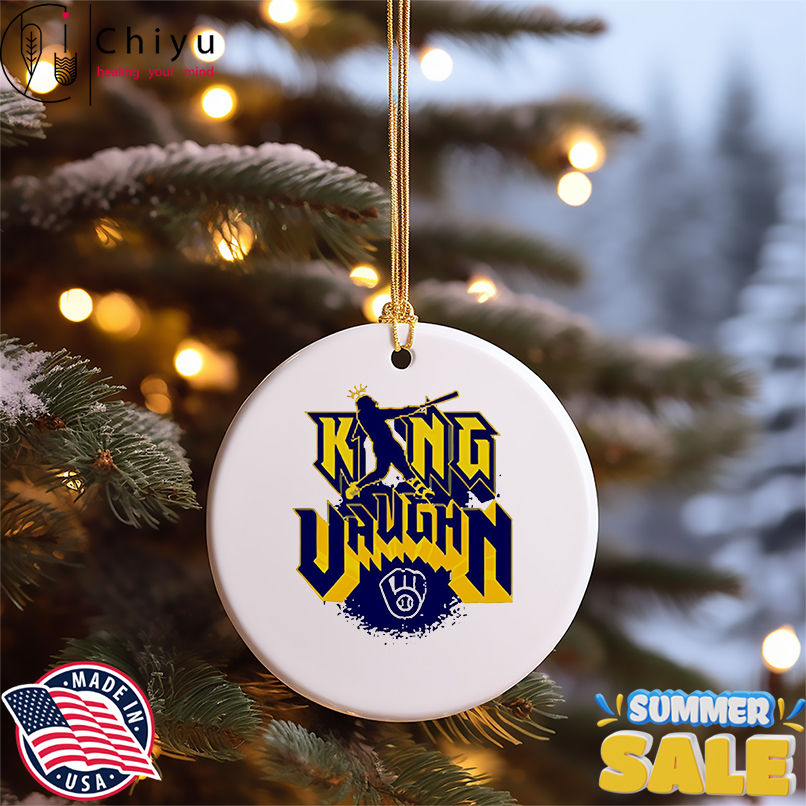 Milwaukee Brewers Andrew Vaughn King Vaughn Aug 26 2025 game shirt