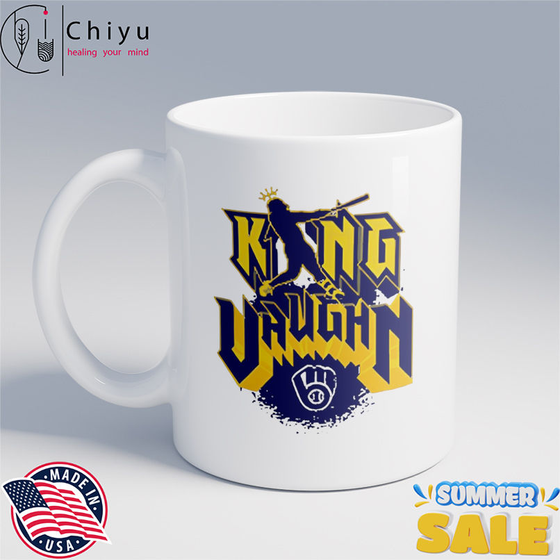 Milwaukee Brewers Andrew Vaughn King Vaughn Aug 26 2025 game shirt Milwaukee Brewers Andrew Vaughn King Vaughn Aug 26 2025 game shirt