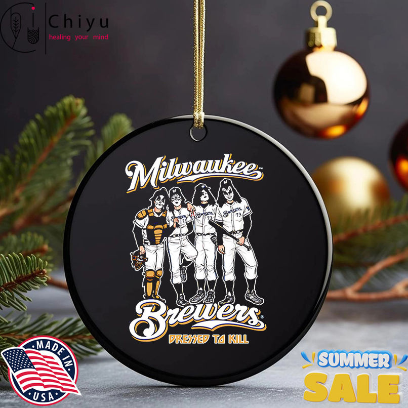 Milwaukee Brewers Dressed to Kill shirt