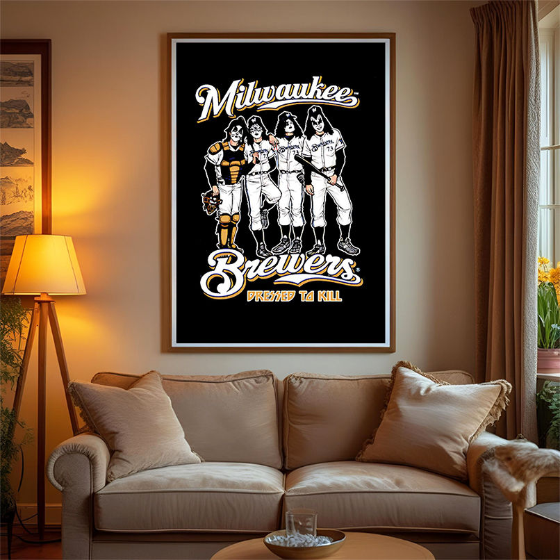 Milwaukee Brewers Dressed to Kill shirt Milwaukee Brewers Dressed to Kill shirt