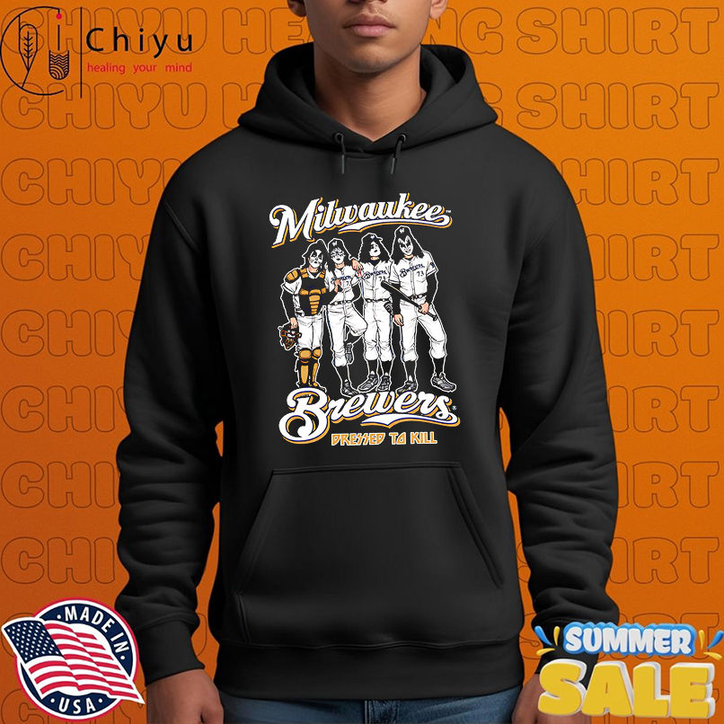 Milwaukee Brewers Dressed to Kill shirt