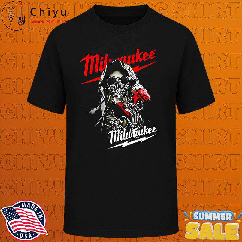 Milwaukee Tool Death Skull shirt