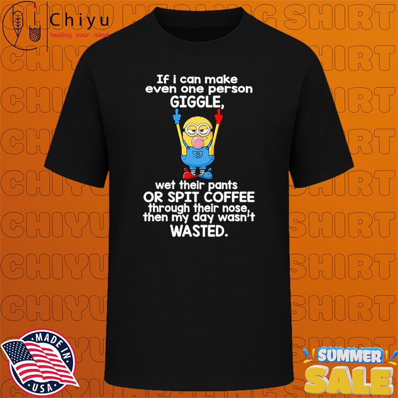 Minion middle finger if I can make even one person giggle wet their pants shirt