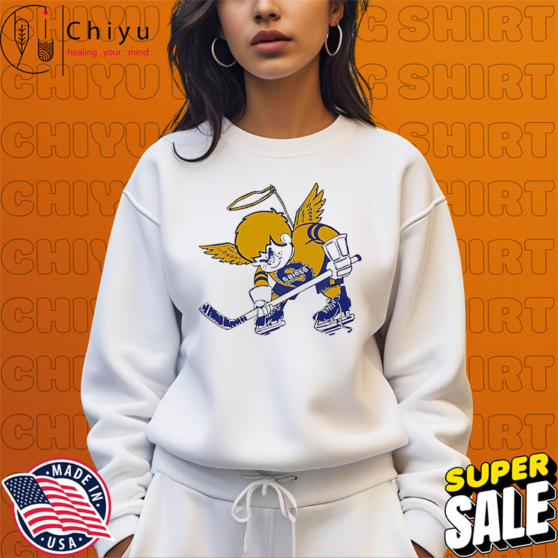Minnesota Fighting Saints Logo angel shirt Minnesota Fighting Saints Logo angel shirt