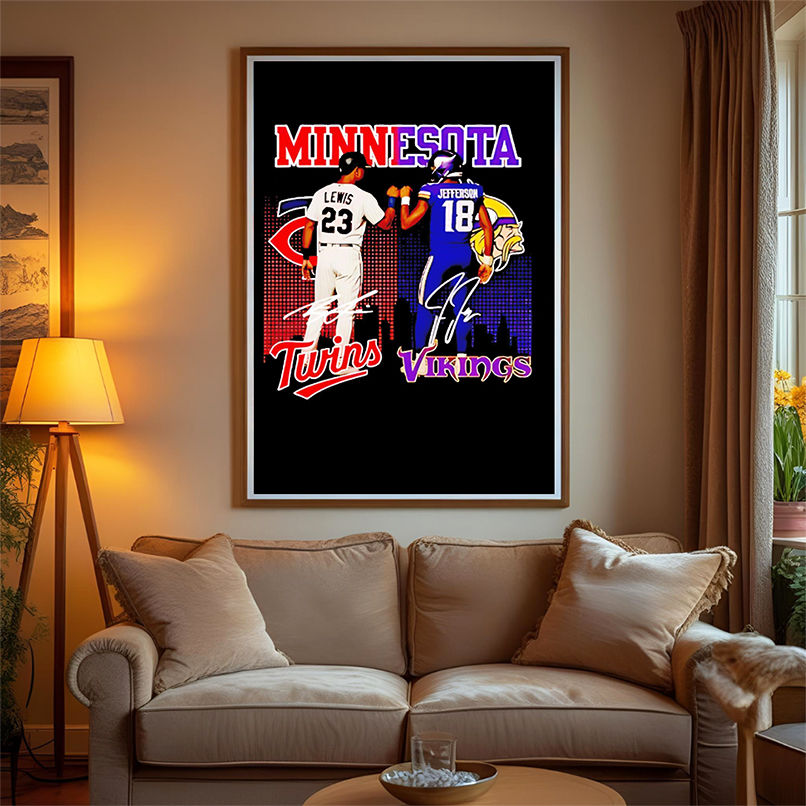 Minnesota Royce Lewis Minnesota Twins and Justin Jefferson Minnesota Vikings shirt Minnesota Royce Lewis Minnesota Twins and Justin Jefferson Minnesota Vikings shirt