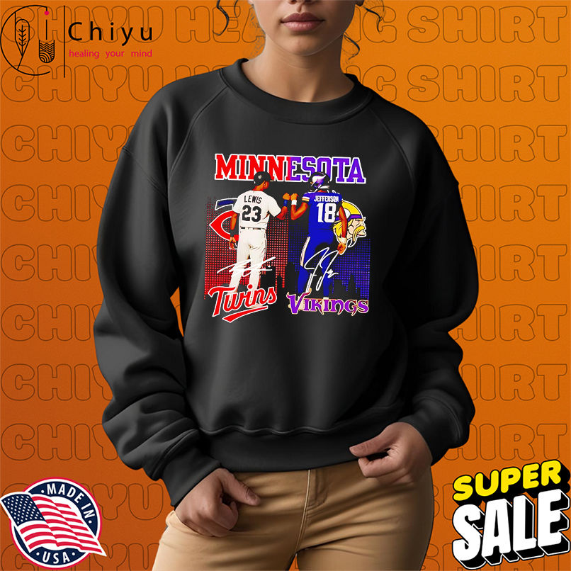 Minnesota Royce Lewis Minnesota Twins and Justin Jefferson Minnesota Vikings shirt Minnesota Royce Lewis Minnesota Twins and Justin Jefferson Minnesota Vikings shirt