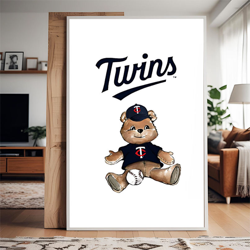 Minnesota Twins Teddy Bear shirt Minnesota Twins Teddy Bear shirt