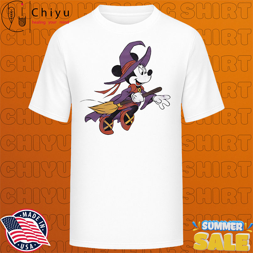 Minnie Mouse Halloween Witch shirt