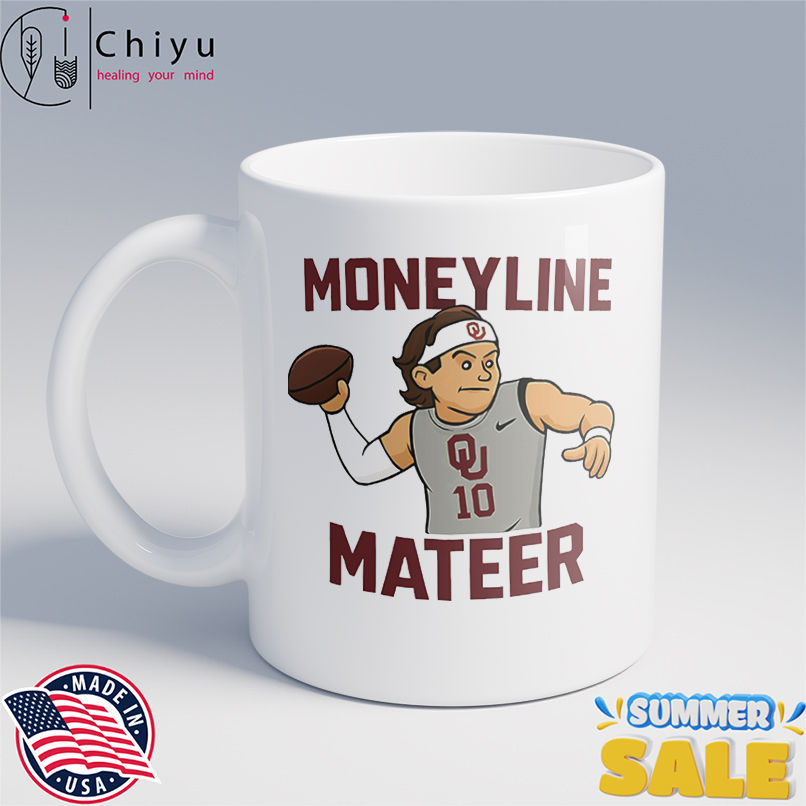 Moneyline mateer Oklahoma Sooners shirt