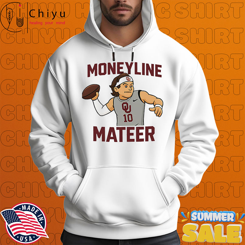 Moneyline mateer Oklahoma Sooners shirt Moneyline mateer Oklahoma Sooners shirt