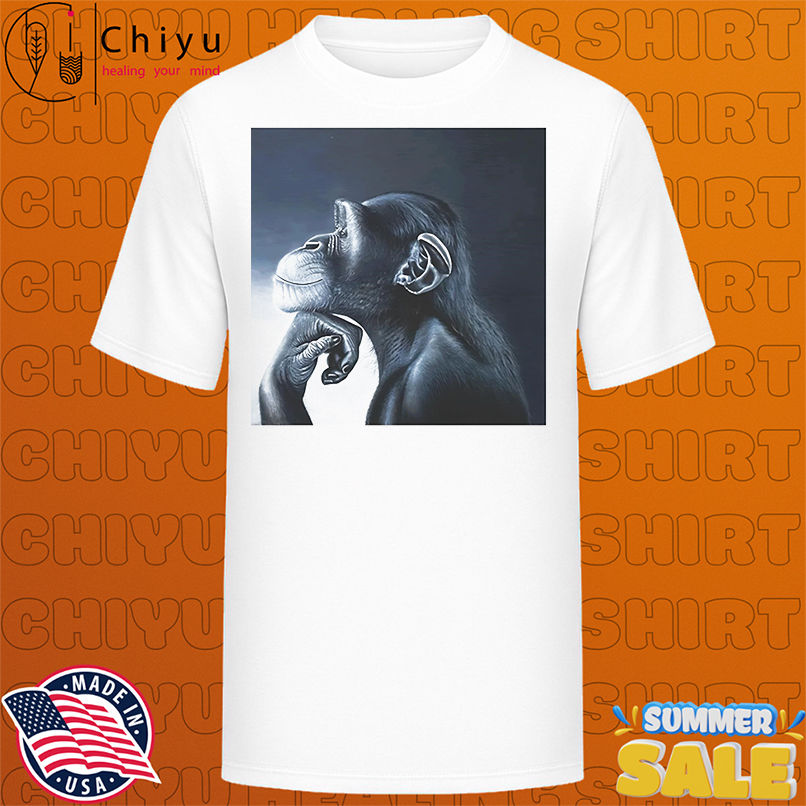 Monkey rage bait shirt