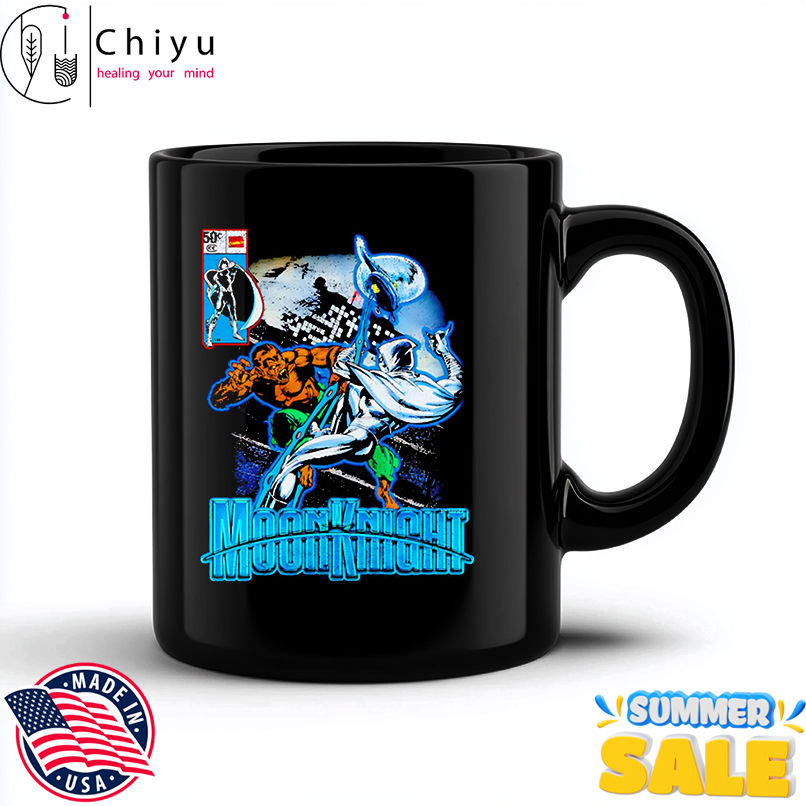 Moon Knight Marvel Comics graphic shirt