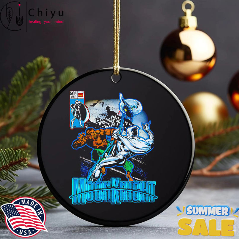 Moon Knight Marvel Comics graphic shirt