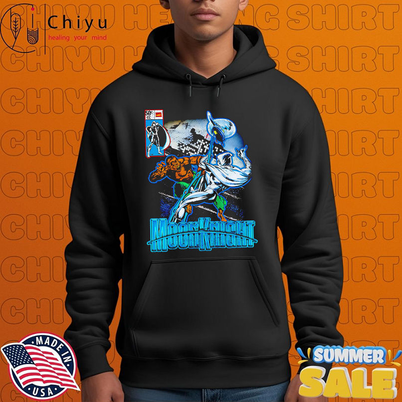 Moon Knight Marvel Comics graphic shirt