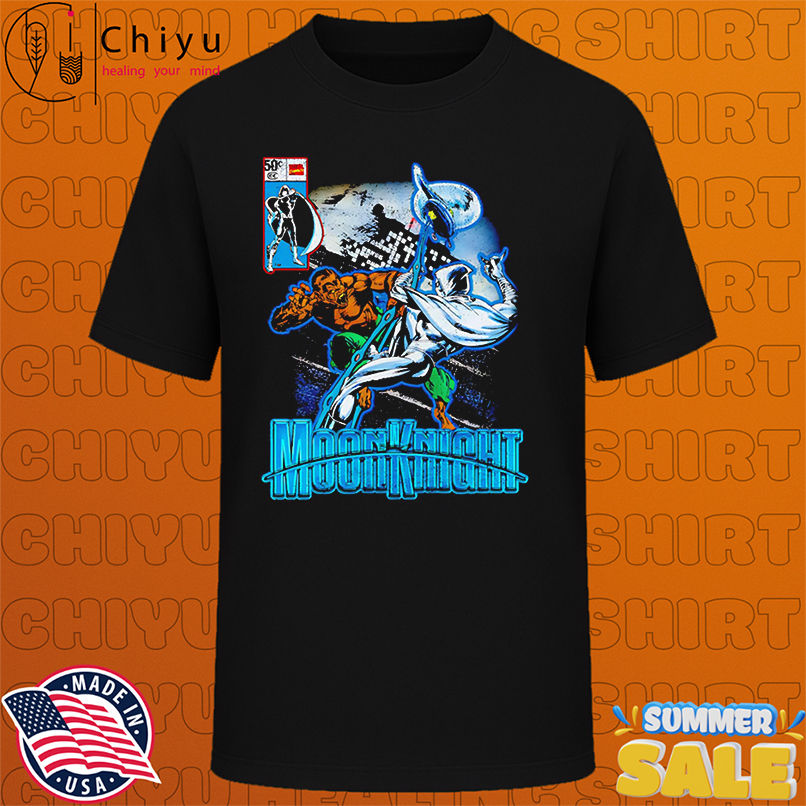 Moon Knight Marvel Comics graphic shirt