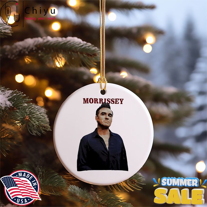 Morrissey Live UK Tour classic shirt