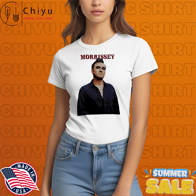 Morrissey Live UK Tour classic shirt