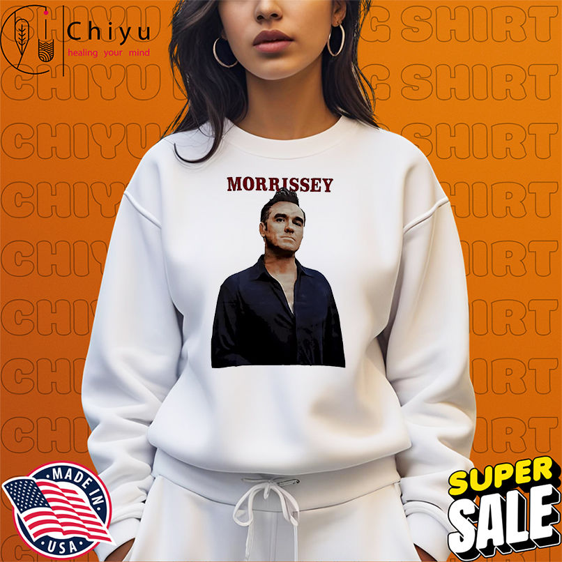 Morrissey Live UK Tour classic shirt