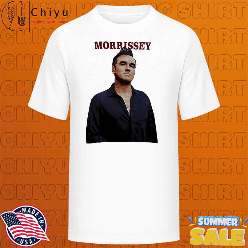 Morrissey Live UK Tour classic shirt