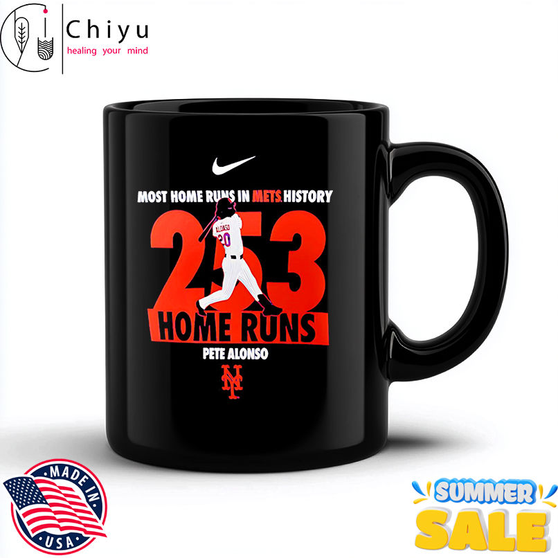 Most Home Runs In Mets History 253 Pete Alonso New York Mets Home Run shirt Most Home Runs In Mets History 253 Pete Alonso New York Mets Home Run shirt