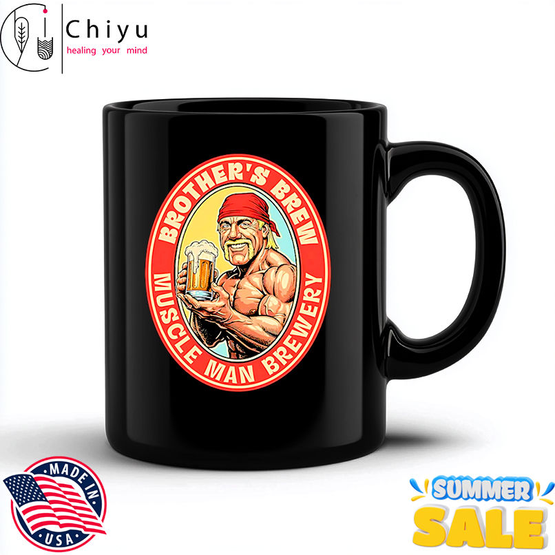 Muscle Man Brewery Hulk Hogan shirt