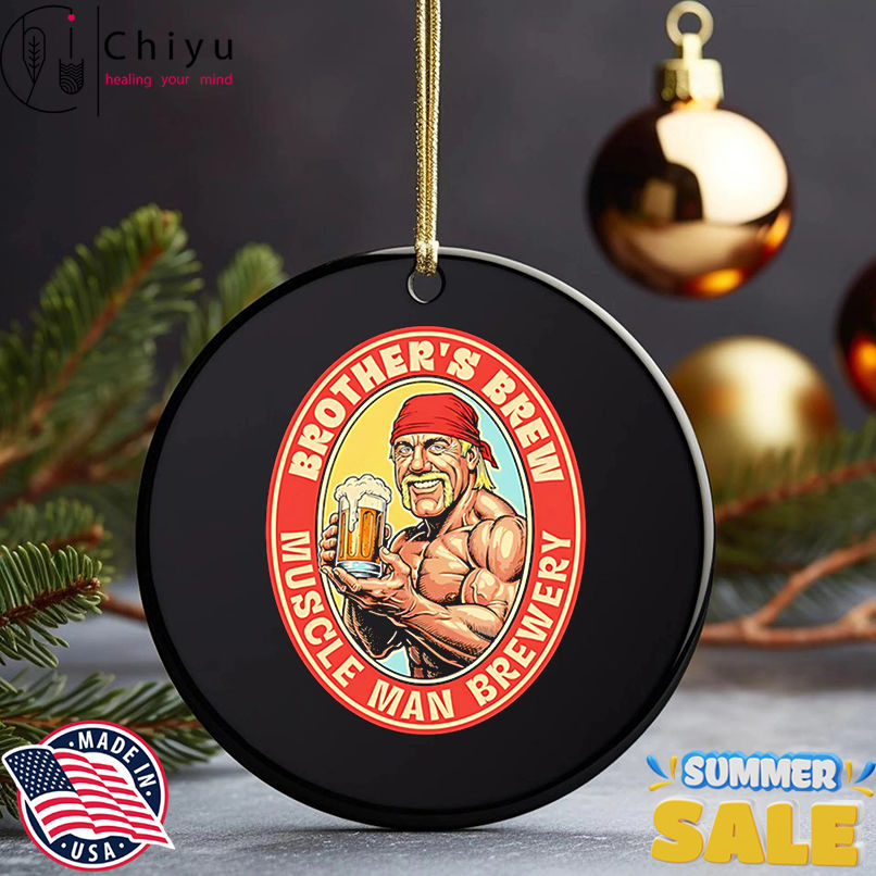 Muscle Man Brewery Hulk Hogan shirt