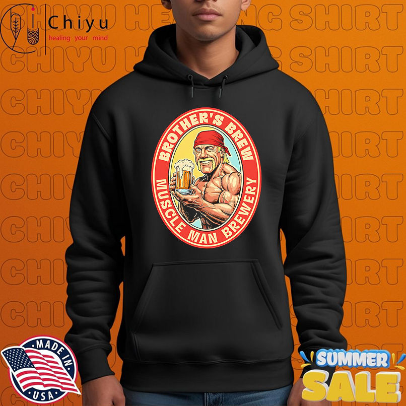 Muscle Man Brewery Hulk Hogan shirt Muscle Man Brewery Hulk Hogan shirt