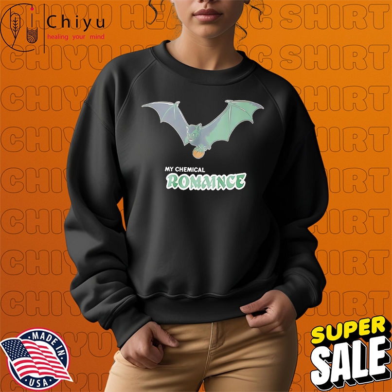 My Chemical Romance bat unleash the F'ing bats shirt