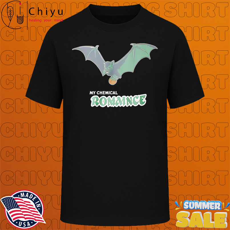 My Chemical Romance bat unleash the F'ing bats shirt