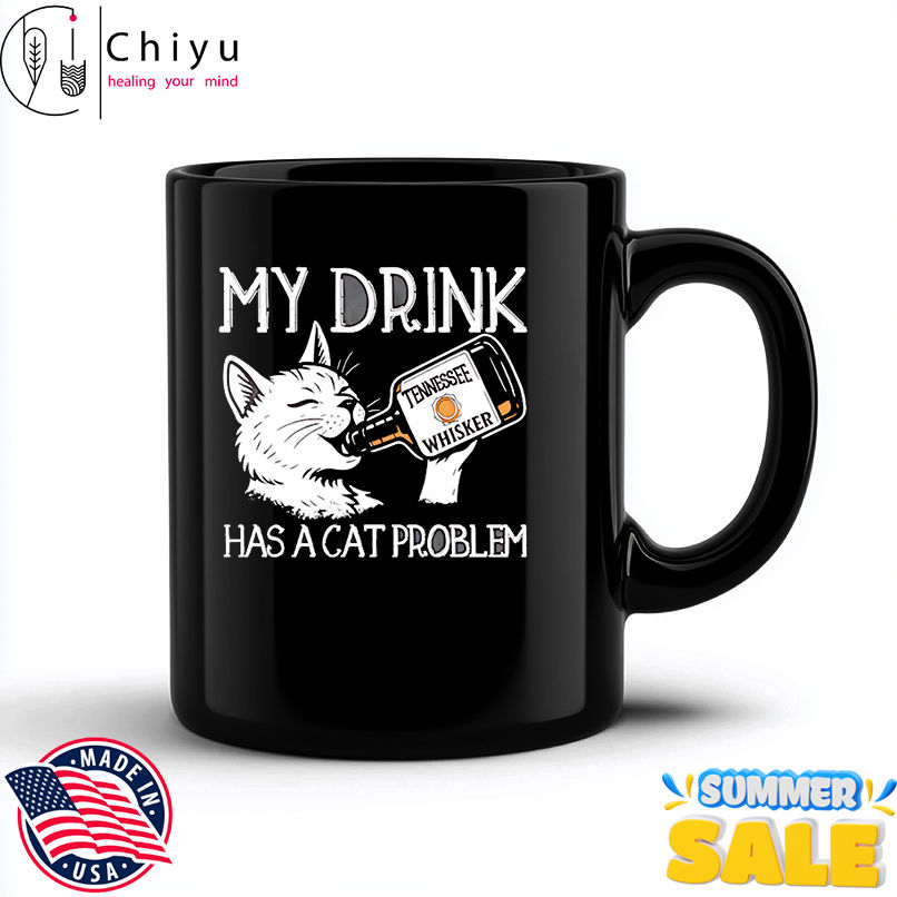 My Drink Has A Cat Problem dr.matt mcglasson shirt My Drink Has A Cat Problem dr.matt mcglasson shirt