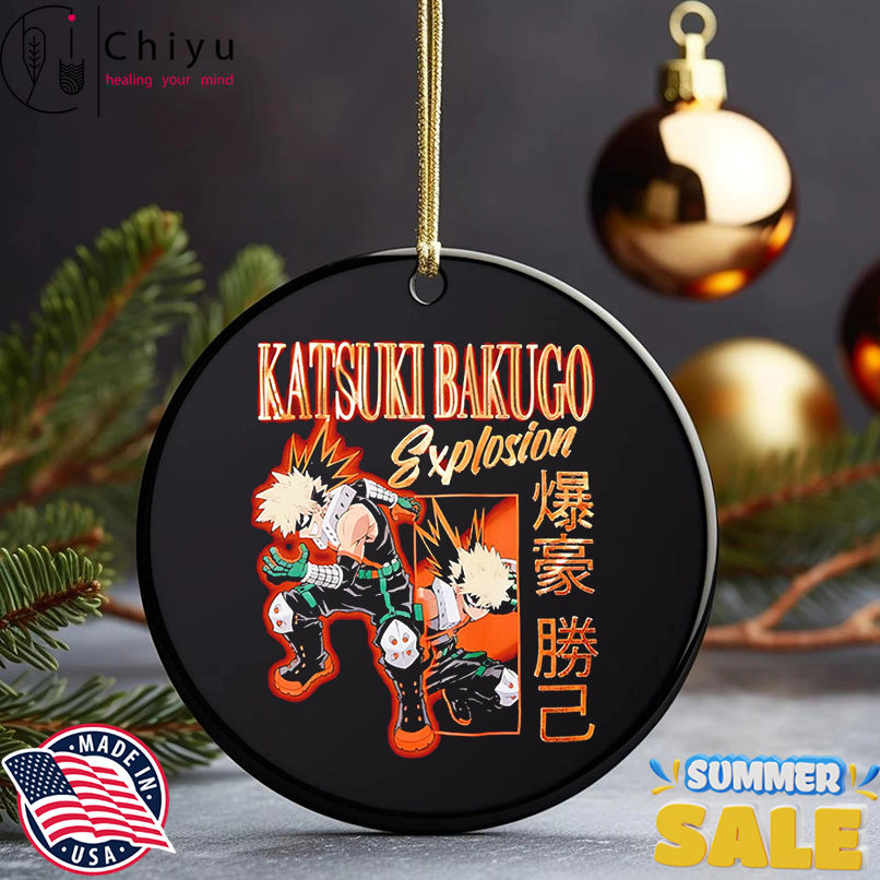 My Hero Academia Katsuki Bakugo Explosion Girls shirt