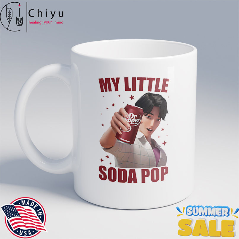 My Little Soda Pop Jinu shirt My Little Soda Pop Jinu shirt