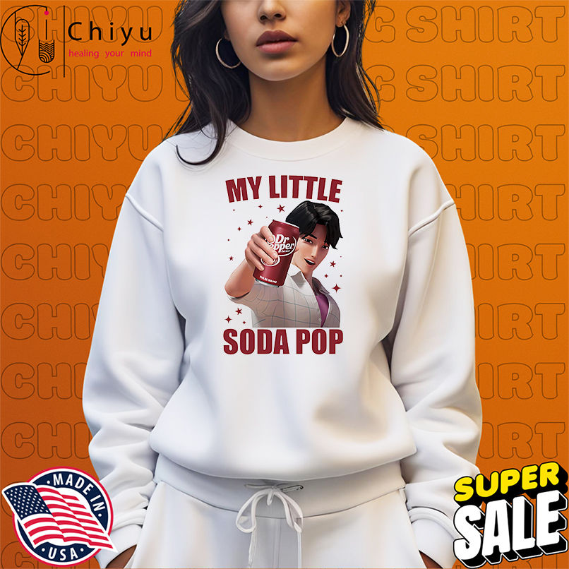 My Little Soda Pop Jinu shirt My Little Soda Pop Jinu shirt