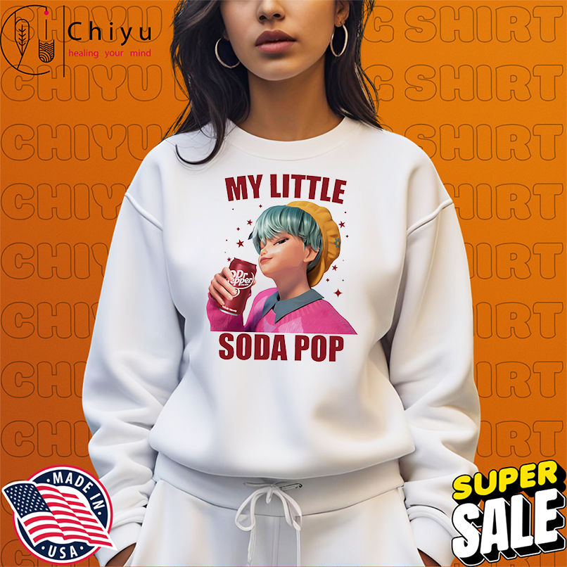 My Little Soda Pop Kpop Demon Hunters shirt My Little Soda Pop Kpop Demon Hunters shirt