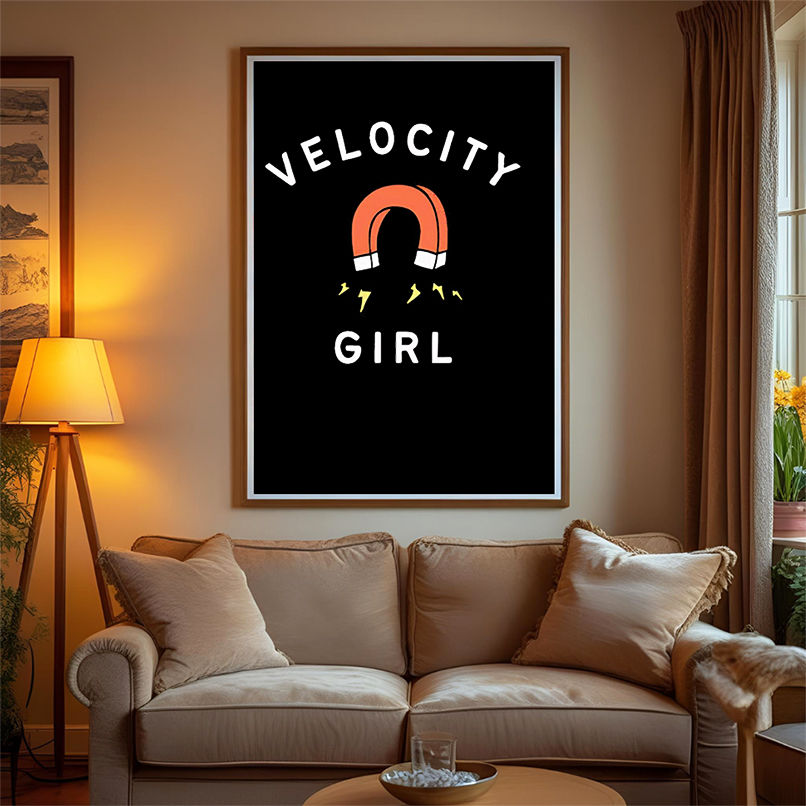 My Velocity Girl reverse letters shirt My Velocity Girl reverse letters shirt