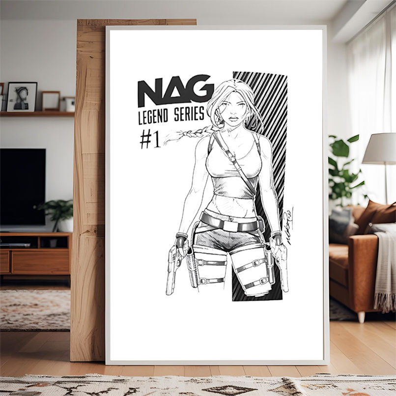 NAG Legend Series shirt NAG Legend Series shirt