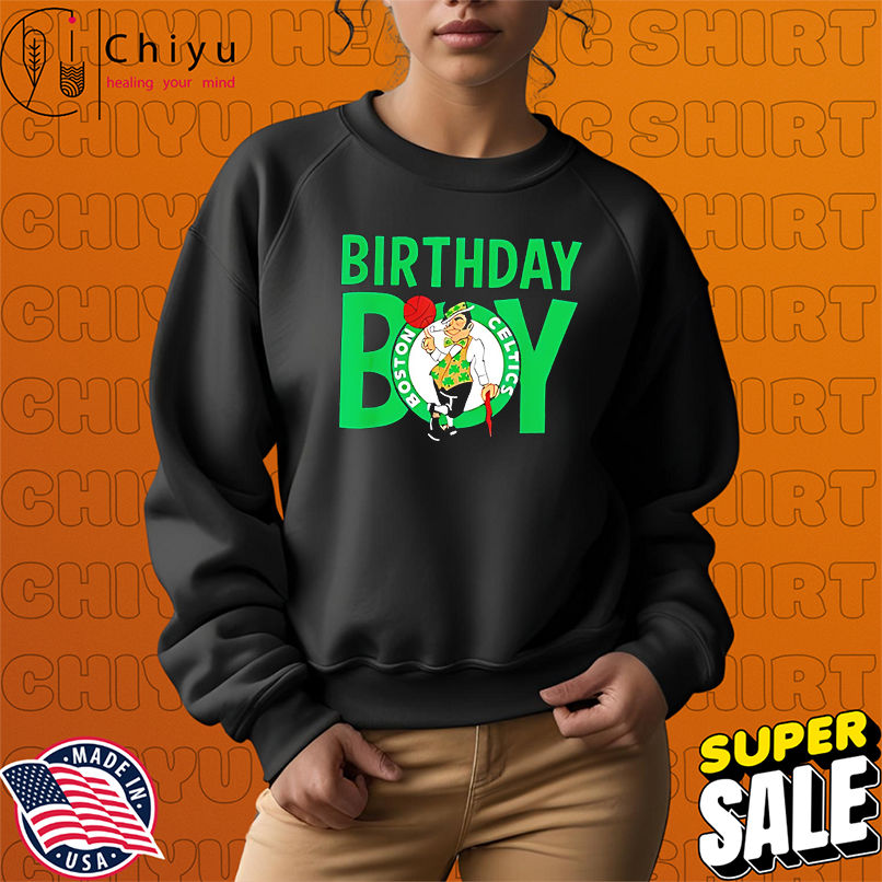 NBA Birthday Boy Vintage Retro Boston Celtics Logo shirt NBA Birthday Boy Vintage Retro Boston Celtics Logo shirt