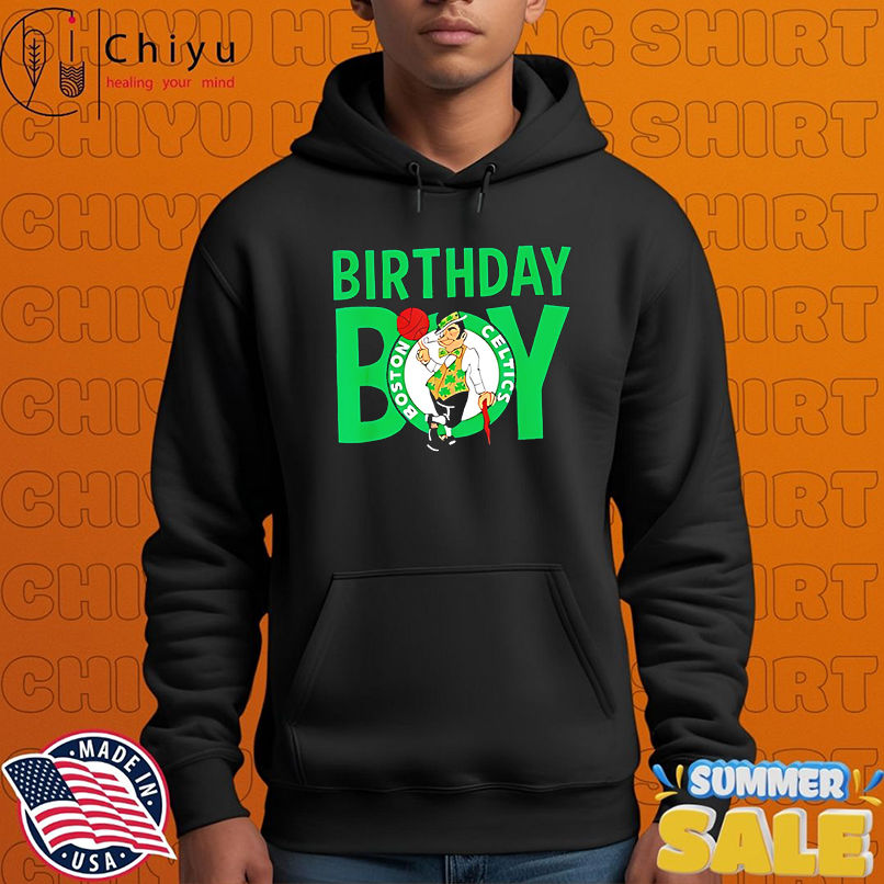 NBA Birthday Boy Vintage Retro Boston Celtics Logo shirt