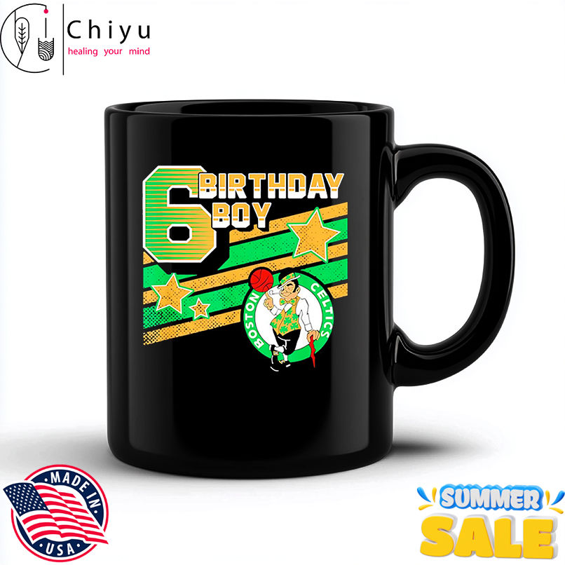 NBA Boston Celtics 6th Birthday Boy shirt