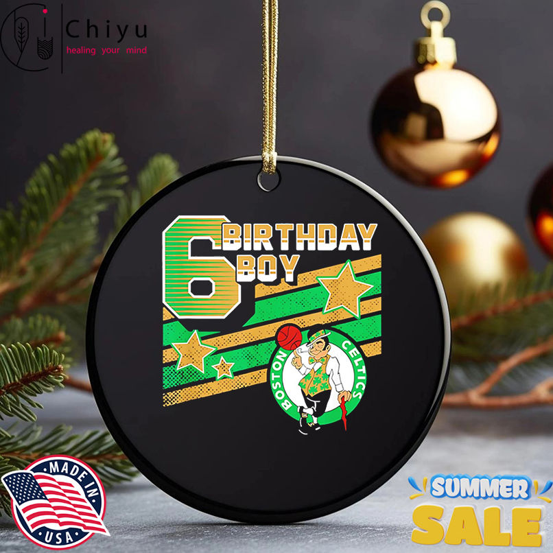 NBA Boston Celtics 6th Birthday Boy shirt