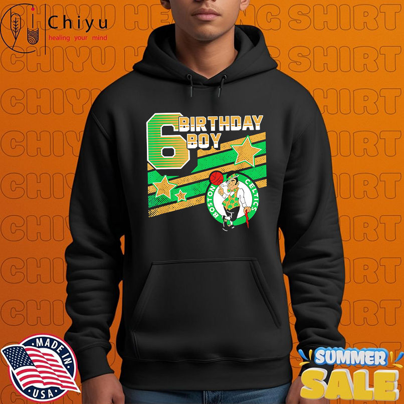 NBA Boston Celtics 6th Birthday Boy shirt