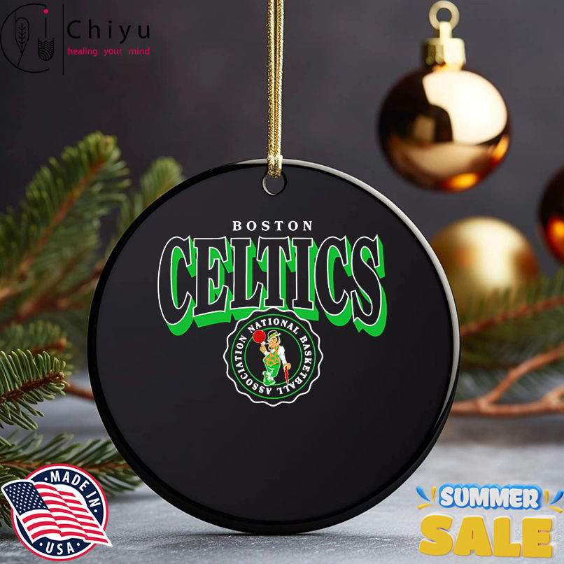 NBA Boston Celtics Arched Crest shirt