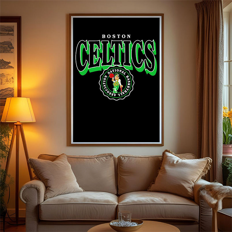 NBA Boston Celtics Arched Crest shirt NBA Boston Celtics Arched Crest shirt