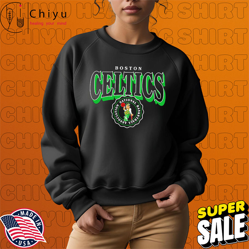NBA Boston Celtics Arched Crest shirt NBA Boston Celtics Arched Crest shirt