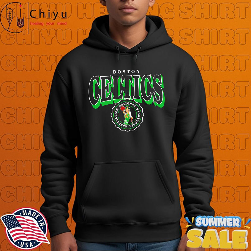 NBA Boston Celtics Arched Crest shirt
