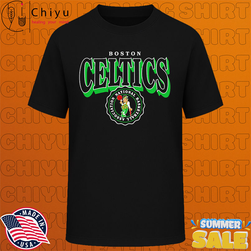 NBA Boston Celtics Arched Crest shirt