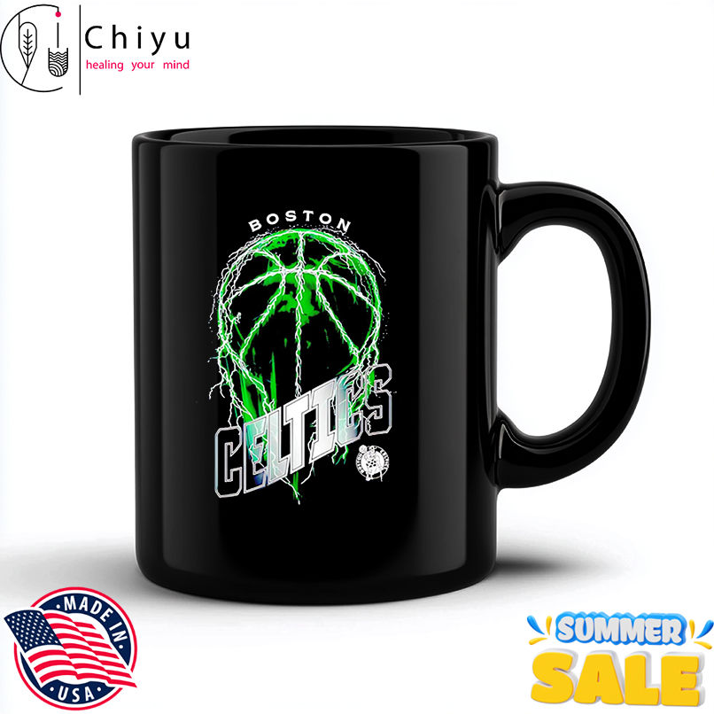 NBA Boston Celtics Lightning Bolt Basketball Logo shirt