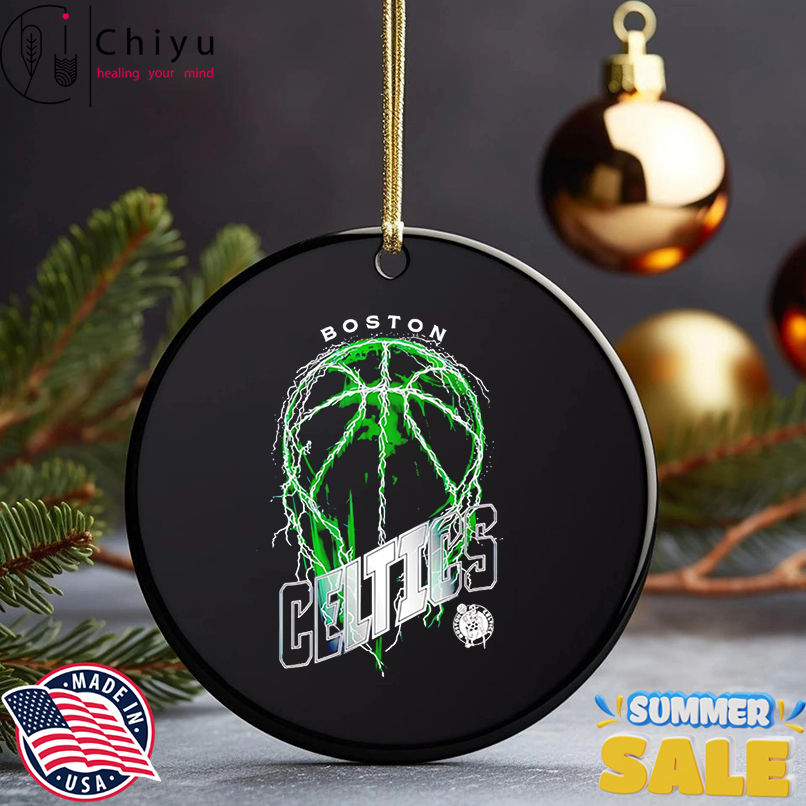 NBA Boston Celtics Lightning Bolt Basketball Logo shirt
