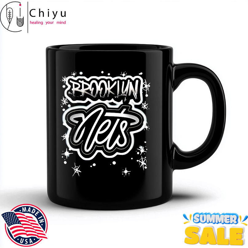 NBA Brooklyn Nets Airbrush Logo shirt