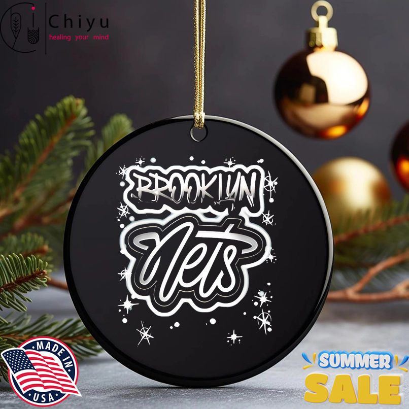 NBA Brooklyn Nets Airbrush Logo shirt